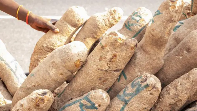 Organic Yam